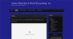 Desktop Screenshot of cottonshold.com